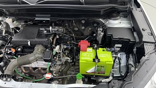 Used 2023 Maruti Suzuki Grand Vitara Alpha Smart Hybrid Dual Tone Petrol Manual engine ENGINE LEFT SIDE VIEW