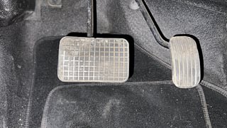Used 2024 Tata Tiago XTA Petrol Automatic interior PEDALS VIEW