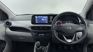 Used 2020 Hyundai Grand i10 Nios Sportz U2 1.2 CRDI Diesel Manual interior DASHBOARD VIEW