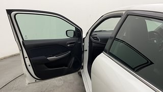 Used 2021 maruti-suzuki Baleno Alpha CVT Petrol Petrol Automatic interior LEFT FRONT DOOR OPEN VIEW