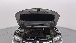 Used 2020 Renault Kwid [2015-2019] 1.0 RXT AMT Opt Petrol Automatic engine ENGINE & BONNET OPEN FRONT VIEW