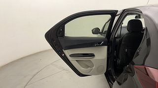 Used 2022 Tata Tiago Revotron XZ Plus Petrol Manual interior LEFT REAR DOOR OPEN VIEW