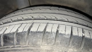 Used 2021 Honda Jazz VX Petrol Manual tyres RIGHT REAR TYRE TREAD VIEW