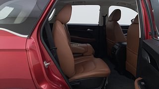 Used 2021 MG Motors Hector Plus Sharp 2.0 Diesel Turbo MT 6-STR Dual Tone Diesel Manual interior RIGHT SIDE REAR DOOR CABIN VIEW