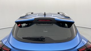 Used 2022 Renault Kiger RXZ MT Petrol Manual exterior BACK WINDSHIELD VIEW