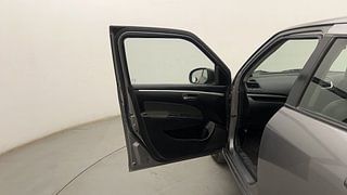 Used 2015 Maruti Suzuki Swift [2011-2017] VXi Petrol Manual interior LEFT FRONT DOOR OPEN VIEW