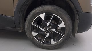 Used 2022 Tata Punch Creative Dual Tone Petrol Manual tyres RIGHT FRONT TYRE RIM VIEW