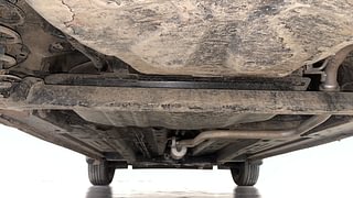 Used 2023 Tata Punch Adventure Rhythm Pack AMT Petrol Automatic extra REAR UNDERBODY VIEW (TAKEN FROM REAR)
