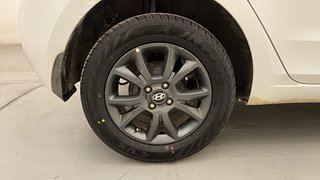 Used 2020 Hyundai Elite i20 [2018-2020] Sportz Plus 1.2 Petrol Manual tyres RIGHT REAR TYRE RIM VIEW
