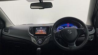 Used 2021 maruti-suzuki Baleno Alpha CVT Petrol Petrol Automatic interior DASHBOARD VIEW