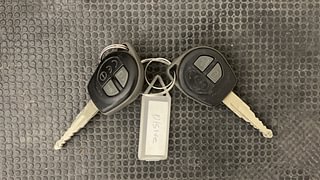 Used 2021 Maruti Suzuki Dzire VXI Petrol Manual extra CAR KEY VIEW