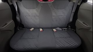 Used 2015 Datsun GO [2014-2019] T Petrol Manual interior REAR SEAT CONDITION VIEW