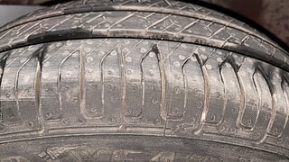 Used 2015 Datsun GO [2014-2019] T Petrol Manual tyres RIGHT REAR TYRE TREAD VIEW