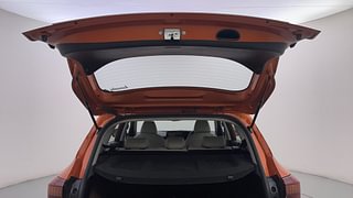 Used 2021 Kia Seltos HTX D Diesel Manual interior DICKY DOOR OPEN VIEW