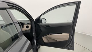 Used 2014 Hyundai Grand i10 Magna 1.2 Kappa VTVT Petrol Manual interior RIGHT FRONT DOOR OPEN VIEW