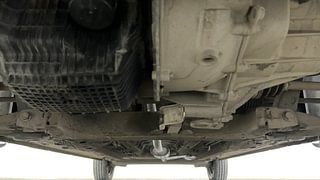 Used 2020 Renault Kwid 1.0 RXL AMT Petrol Automatic extra FRONT LEFT UNDERBODY VIEW