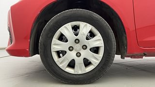 Used 2017 Honda Brio [2017-2018] S MT Petrol Manual tyres LEFT FRONT TYRE RIM VIEW