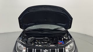 Used 2022 Maruti Suzuki Ignis Sigma MT Petrol Petrol Manual engine ENGINE & BONNET OPEN FRONT VIEW