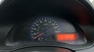 Used 2016 Datsun GO [2014-2019] T Petrol Manual interior CLUSTERMETER VIEW