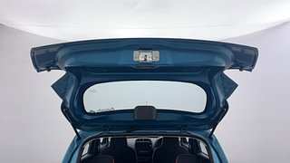 Used 2022 Renault Kwid 1.0 RXT Petrol Manual interior DICKY DOOR OPEN VIEW