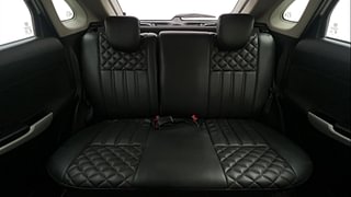 Used 2018 Maruti Suzuki Baleno [2015-2019] Zeta Petrol Petrol Manual interior REAR SEAT CONDITION VIEW