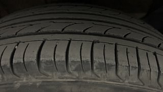 Used 2021 Kia Seltos HTK Plus D Diesel Manual tyres RIGHT FRONT TYRE TREAD VIEW