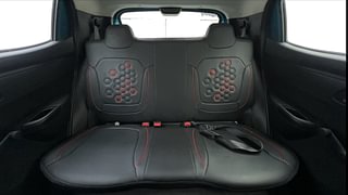 Used 2020 Renault Kwid 1.0 RXL AMT Petrol Automatic interior REAR SEAT CONDITION VIEW