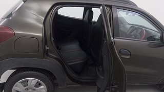 Used 2021 Renault Kwid 1.0L RXT(O) AMT Petrol Automatic interior RIGHT SIDE REAR DOOR CABIN VIEW