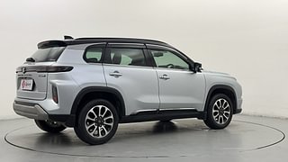 Used 2023 Maruti Suzuki Grand Vitara Alpha Smart Hybrid Dual Tone Petrol Manual exterior RIGHT REAR CORNER VIEW