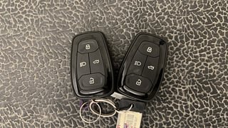 Used 2022 Tata Nexon XZ Plus Petrol Petrol Manual extra CAR KEY VIEW