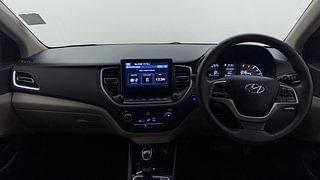 Used 2021 Hyundai Verna SX IVT Petrol Petrol Automatic interior DASHBOARD VIEW