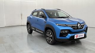Used 2022 Renault Kiger RXZ MT Petrol Manual exterior RIGHT FRONT CORNER VIEW