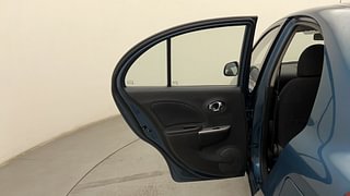 Used 2017 Nissan Micra [2013-2020] XV CVT Petrol Automatic interior LEFT REAR DOOR OPEN VIEW