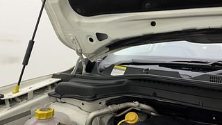 Used 2022 Mahindra XUV 300 W8 (O) Petrol Petrol Manual engine ENGINE RIGHT SIDE HINGE & APRON VIEW