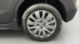 Used 2018 Maruti Suzuki Baleno [2015-2019] Alpha AT Petrol Petrol Automatic tyres LEFT REAR TYRE RIM VIEW