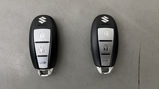 Used 2022 Maruti Suzuki Ciaz Alpha Petrol Petrol Manual extra CAR KEY VIEW