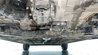 Used 2014 Hyundai Grand i10 Magna 1.2 Kappa VTVT Petrol Manual extra FRONT LEFT UNDERBODY VIEW