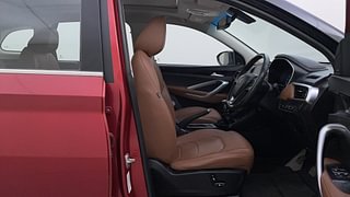 Used 2021 MG Motors Hector Plus Sharp 2.0 Diesel Turbo MT 6-STR Dual Tone Diesel Manual interior RIGHT SIDE FRONT DOOR CABIN VIEW