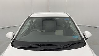 Used 2021 Hyundai Grand i10 Nios Magna AMT 1.2 Kappa VTVT Petrol Automatic exterior FRONT WINDSHIELD VIEW