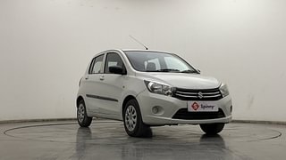 Used 2014 Maruti Suzuki Celerio VXI AMT Petrol Automatic exterior RIGHT FRONT CORNER VIEW