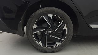 Used 2021 Hyundai Verna SX Opt Diesel Diesel Manual tyres RIGHT REAR TYRE RIM VIEW