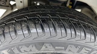 Used 2019 Maruti Suzuki Alto K10 [2014-2019] VXI AMT Petrol Automatic tyres RIGHT REAR TYRE TREAD VIEW
