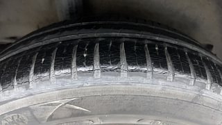 Used 2017 Honda City [2014-2017] VX (O) MT Petrol Manual tyres RIGHT REAR TYRE TREAD VIEW