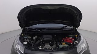 Used 2021 Tata Nexon XZ Plus Petrol Petrol Manual engine ENGINE & BONNET OPEN FRONT VIEW