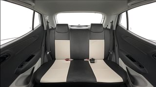 Used 2021 Hyundai Grand i10 Nios Magna AMT 1.2 Kappa VTVT Petrol Automatic interior REAR SEAT CONDITION VIEW