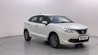 Used 2018 Maruti Suzuki Baleno [2015-2019] Zeta Petrol Petrol Manual exterior RIGHT FRONT CORNER VIEW