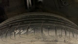 Used 2022 Tata Nexon XZ Plus Petrol Petrol Manual tyres RIGHT REAR TYRE TREAD VIEW