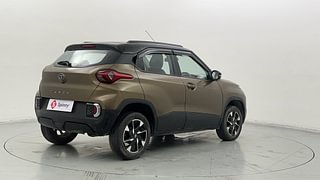 Used 2022 Tata Punch Creative Dual Tone Petrol Manual exterior RIGHT REAR CORNER VIEW