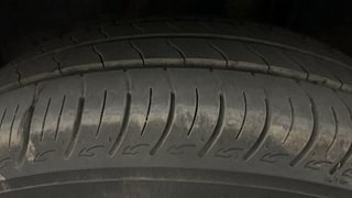 Used 2022 Renault Triber RXZ Petrol Manual tyres LEFT FRONT TYRE TREAD VIEW