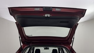 Used 2021 Kia Sonet HTX 1.0 iMT Petrol Manual interior DICKY DOOR OPEN VIEW